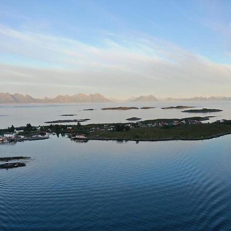 Bed and Breakfast Risvaer Brygger Digermulen Екстер'єр фото