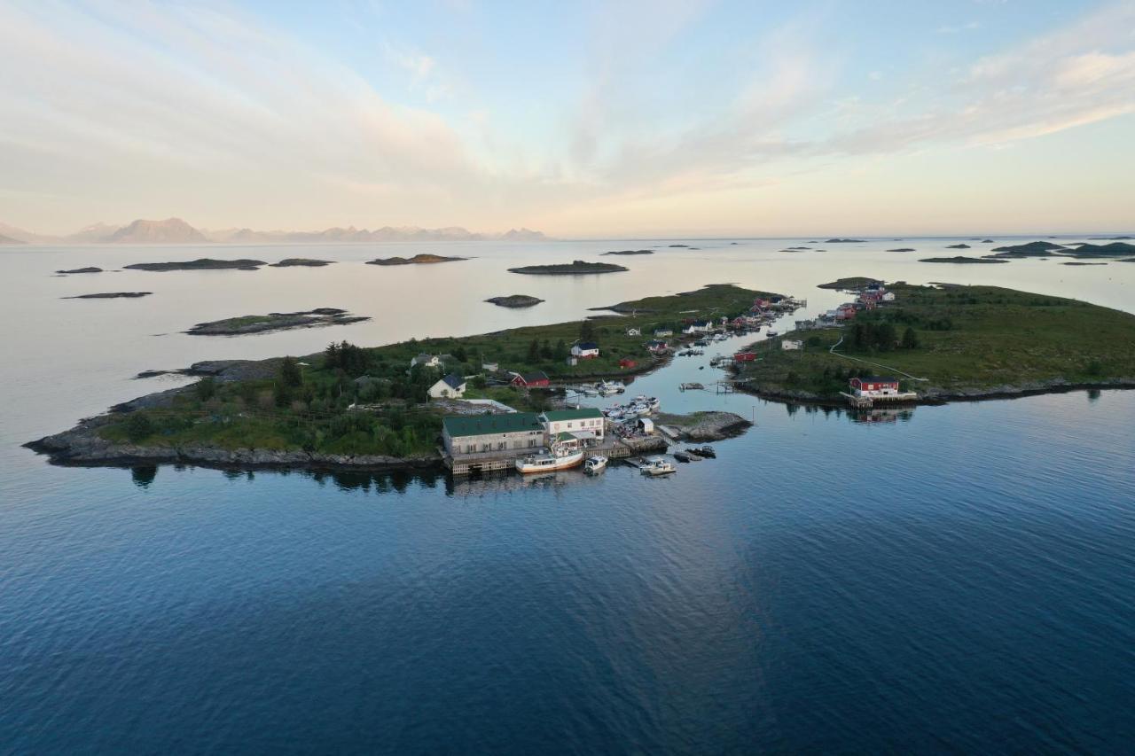 Bed and Breakfast Risvaer Brygger Digermulen Екстер'єр фото