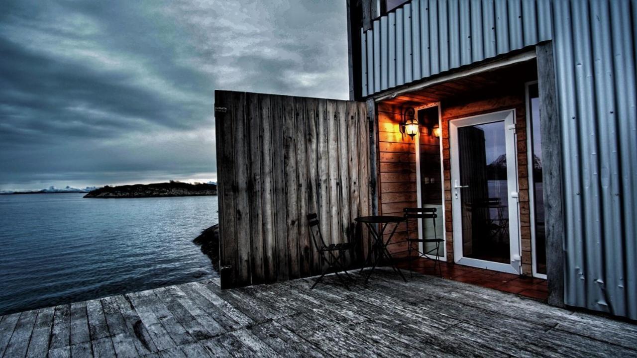 Bed and Breakfast Risvaer Brygger Digermulen Екстер'єр фото