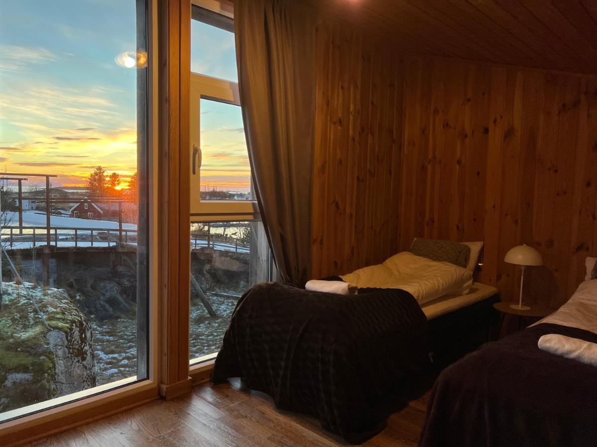 Bed and Breakfast Risvaer Brygger Digermulen Екстер'єр фото