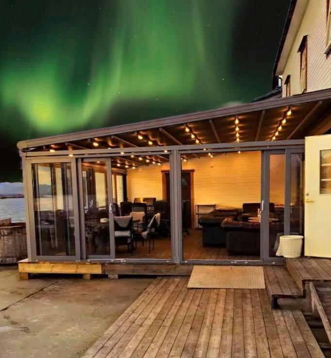 Bed and Breakfast Risvaer Brygger Digermulen Екстер'єр фото
