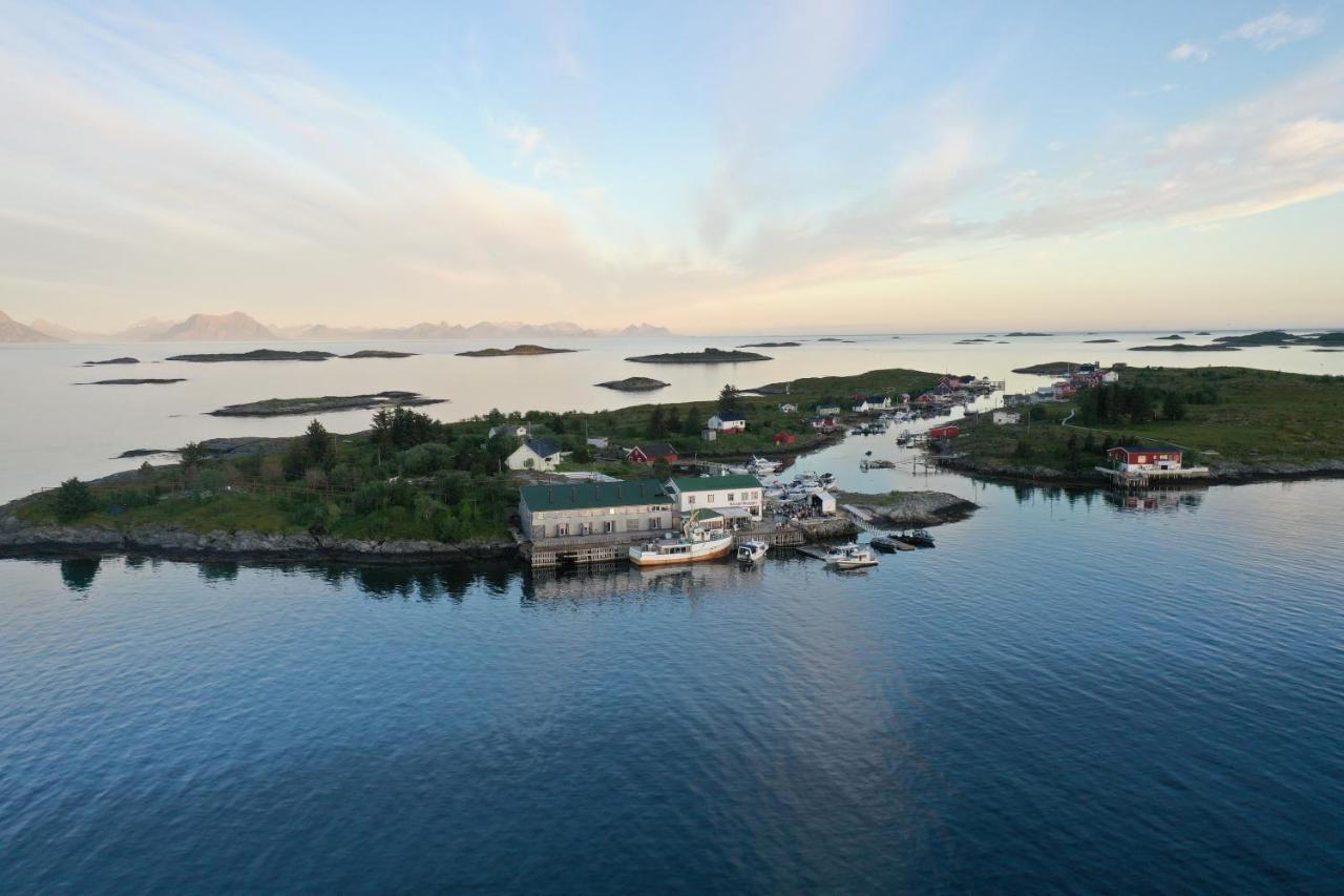 Bed and Breakfast Risvaer Brygger Digermulen Екстер'єр фото