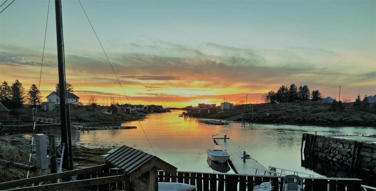 Bed and Breakfast Risvaer Brygger Digermulen Екстер'єр фото