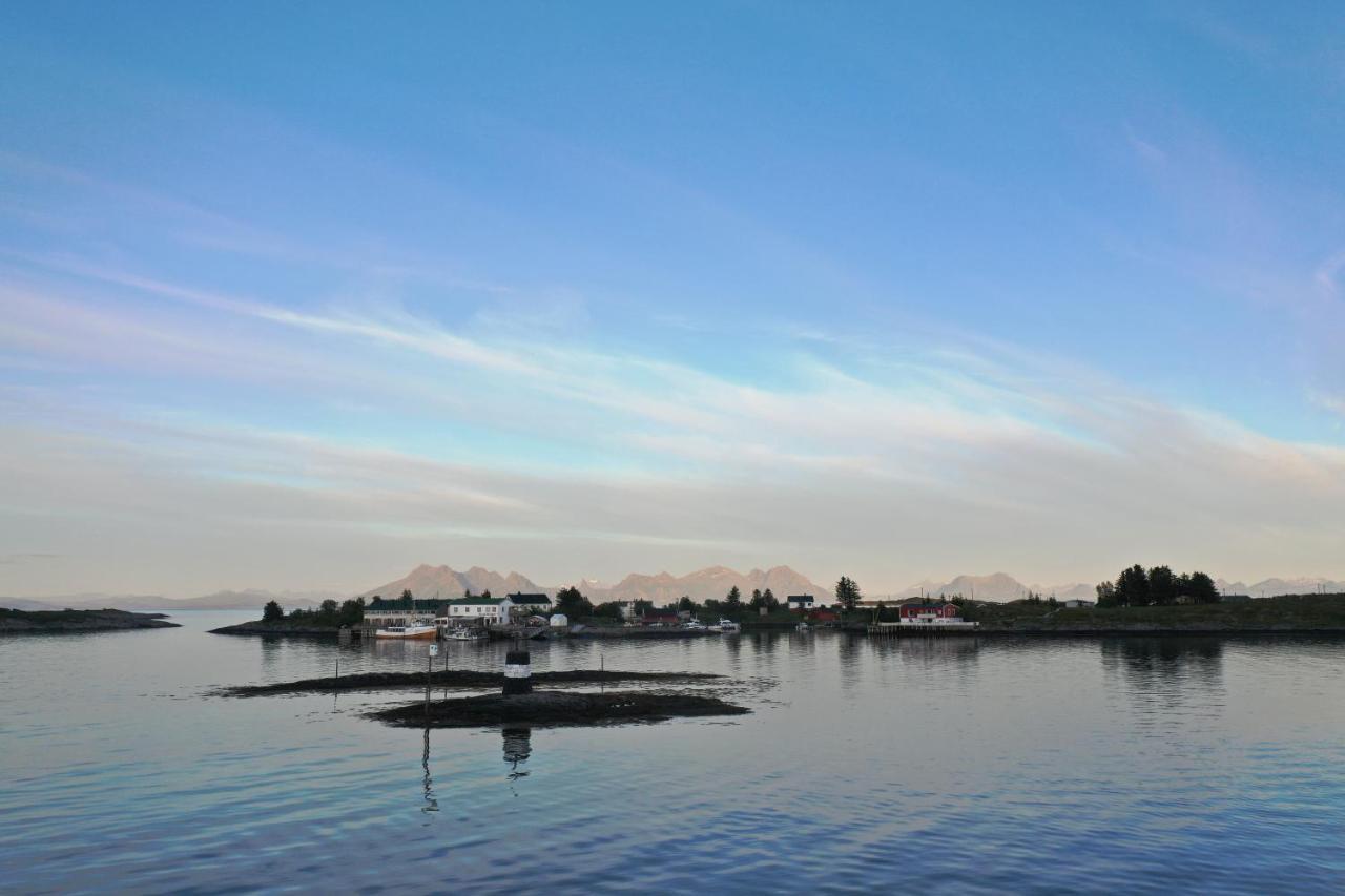 Bed and Breakfast Risvaer Brygger Digermulen Екстер'єр фото