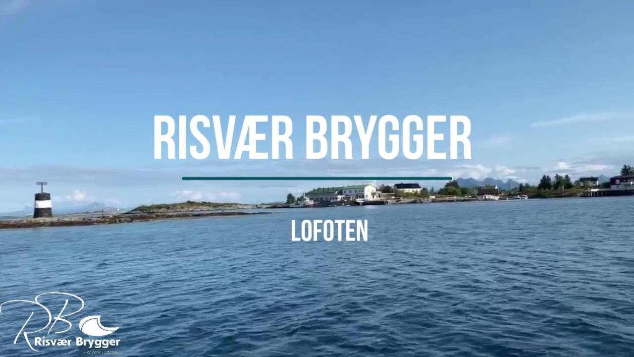 Bed and Breakfast Risvaer Brygger Digermulen Екстер'єр фото